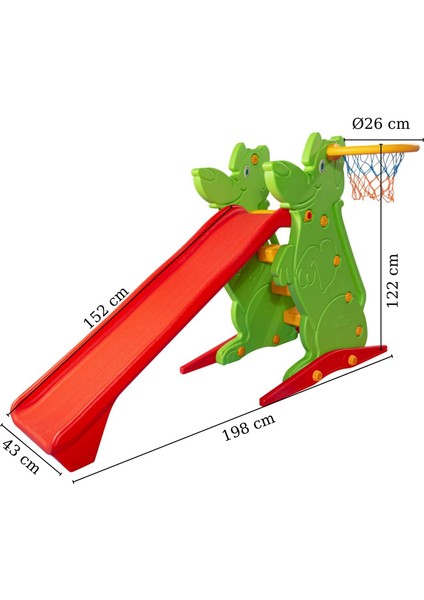 Kids Potalı Kaydırak Mavi modelleri