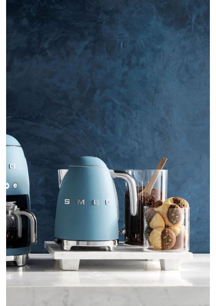 50's Style Fırtına Mavisi Mat Kettle KLF03SBMEU