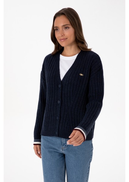 Kadın Lacivert Hırka (Triko) 50310022-VR033 modelleri