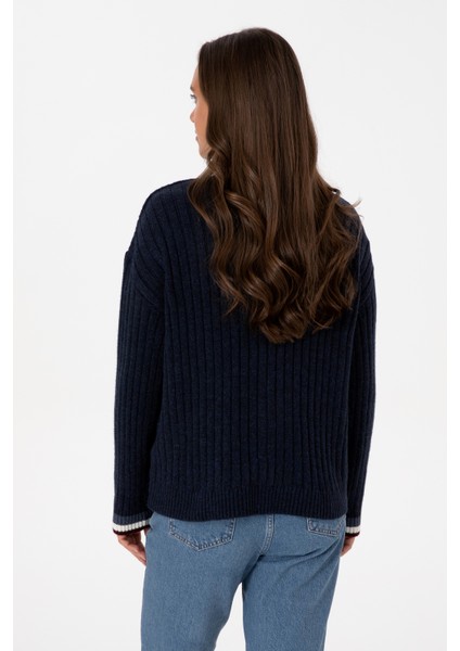 Kadın Lacivert Hırka (Triko) 50310022-VR033 indirimleri