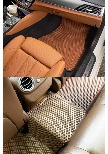 Akıllı Eva Oto Paspas Takımı / Tüm Elektrikli Araç Modellerine Uygun Oto Paspas Takımı