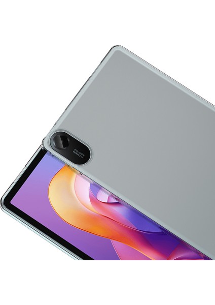 Xiaomi Redmi Pad 2 11 2025 Uyumlu Kılıf Şeffaf Silikon Tablet Kılıfı Arka Kapak modelleri