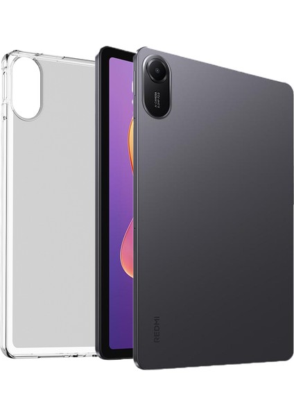 Xiaomi Redmi Pad 2 11 2025 Uyumlu Kılıf Şeffaf Silikon Tablet Kılıfı Arka Kapak fırsatları