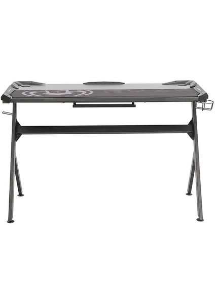 Ryze Extreme Karbon Fiber Rgb Oyuncu Masası - Siyah 120X60X76 cm fiyatları