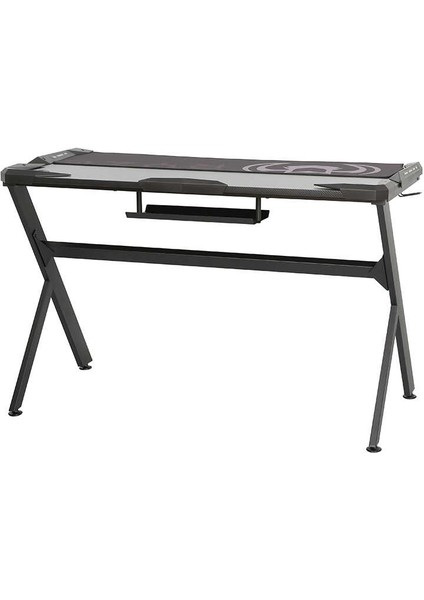 Ryze Extreme Karbon Fiber Rgb Oyuncu Masası - Siyah 120X60X76 cm indirimleri