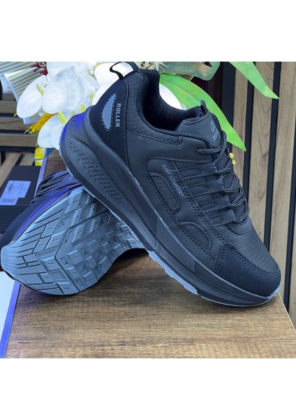 Unisex Fuspetli Su Geçirmez Spor Ayakkabı - Siyah Füme indirimleri