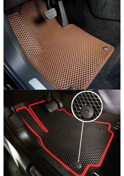 Akıllı Eva Oto Paspas Takımı / Tüm Hibrit Araç Modellerine Uygun Oto Paspas Takımı indirimleri