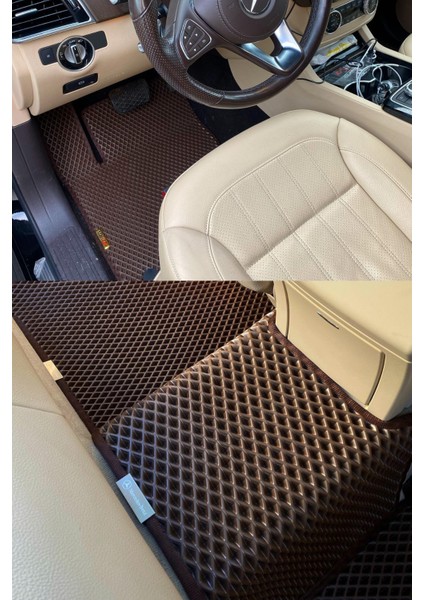 Akıllı Eva Oto Paspas Takımı / Tüm Hibrit Araç Modellerine Uygun Oto Paspas Takımı