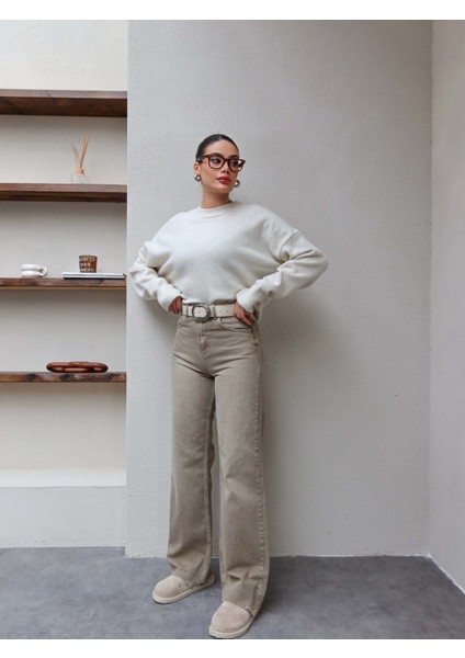 Straight Paça Kesik Jean fiyatları