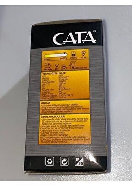 CT-4259 Sensörlü Ampul fırsatları