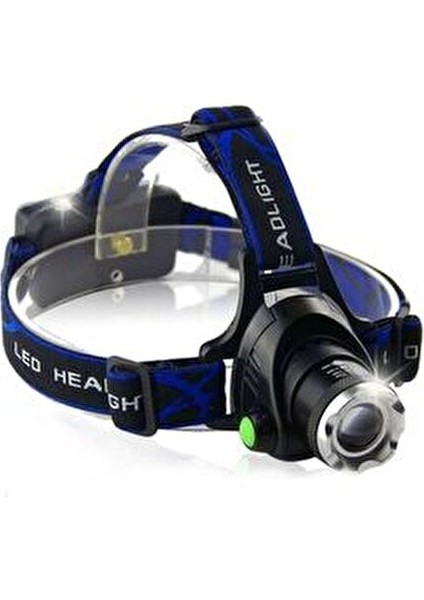 5 W Şarjlı Dimlenebilir Poyraz Kafa Lambası Alüminyum Kasa 70x48x37 mm