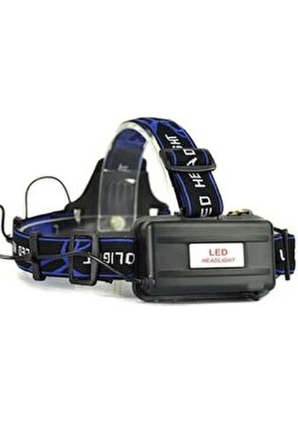 5 W Şarjlı Dimlenebilir Poyraz Kafa Lambası Alüminyum Kasa 70x48x37 mm