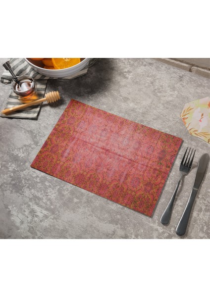 Canlı Renkli Amerikan Servisi 30X40 cm modelleri