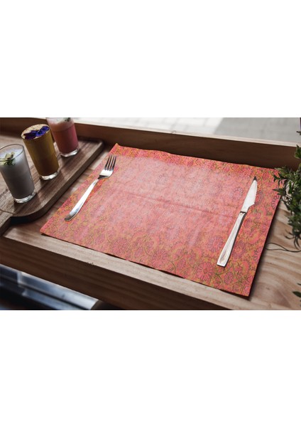 Canlı Renkli Amerikan Servisi 30X40 cm fırsatları