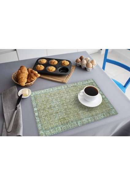 Polyester Kumaş Desenli Amerikan Servisi