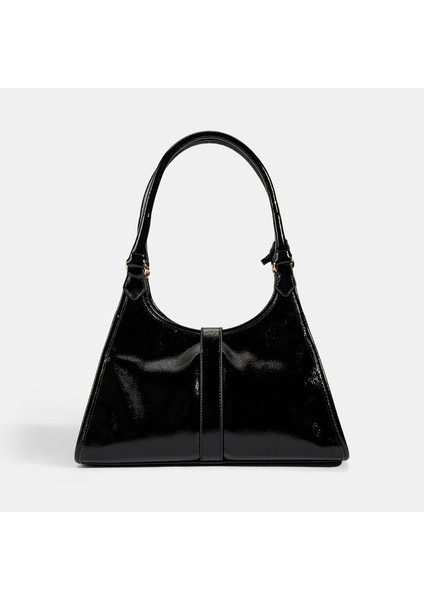 Kadın Siyah Omuz Çantası modelleri