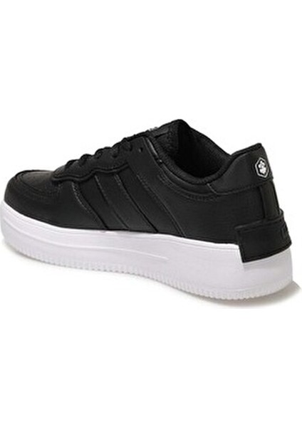 Freya Erkek Günlük Spor Ayakkabı Deri Malzeme Düz Taban Siyah Renk fırsatları