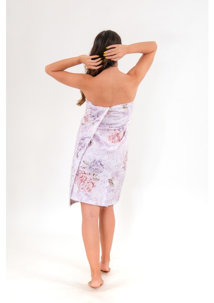 Jakarlı Hamam ve Banyo Havlusu 75X150