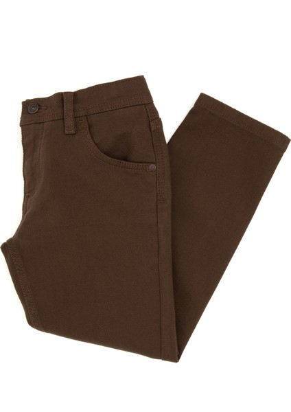 Erkek Çocuk Kahverengi Pantolon (Kanvas-Chino) 50311575-VR029