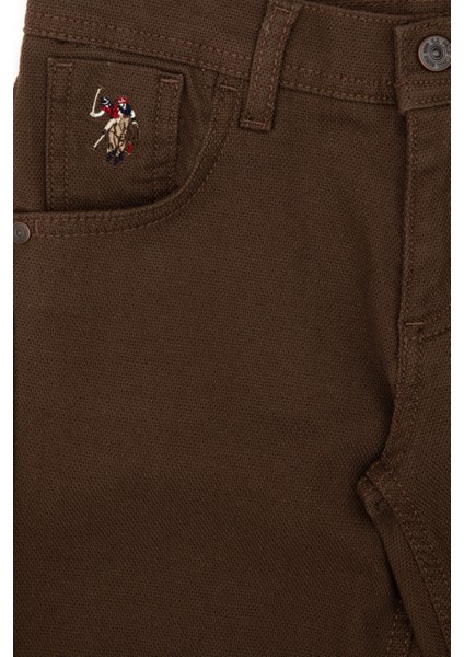 Erkek Çocuk Kahverengi Pantolon (Kanvas-Chino) 50311575-VR029 fırsatları