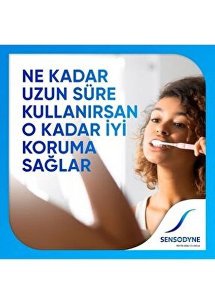 Diş Macunu Florürlü Ağız Bakımı İçin 100 ml x 5 Adet Buz Gibi Tat