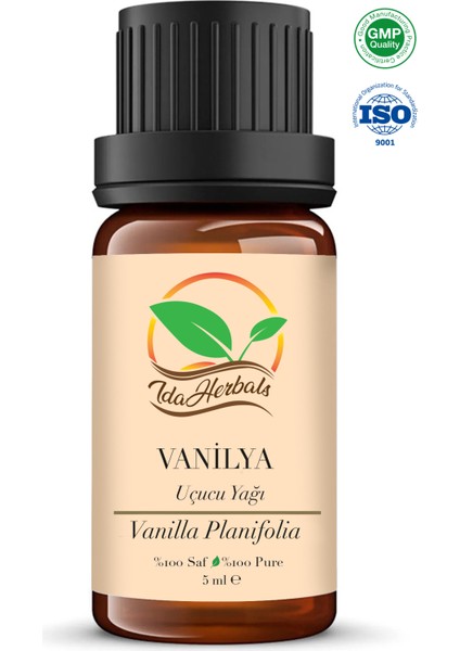 Vanilya Uçucu Yağı 5 ml (Vanilla Planifolia) fiyatları
