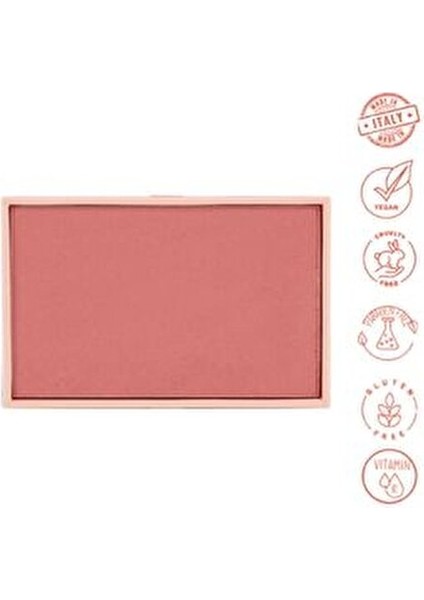 Allık 05 Dusty Rose Vegan Formül Yüksek Pigmentasyonlu E Vitamini İçerir fiyatları