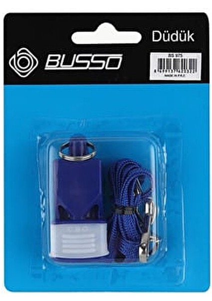 Hakem Düdüğü BS-975 Koruyucu Silikonlu Mor Renkli İp ile Birlikte fiyatları