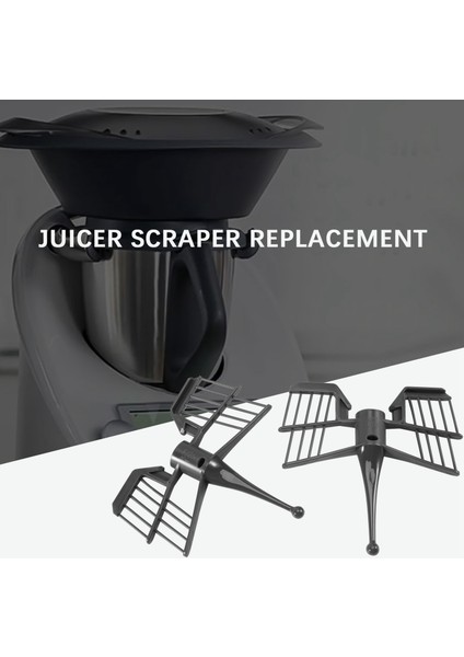 Vorwerk Thermomix Tm5 TM31 Meyve Meyve Suyları Için 2pcs Meyve Sıyırıcı Çubuğu Değiştirme Yedek Parçalar (Yurt Dışından) fiyatları