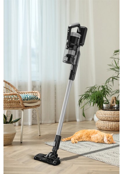 AL 6824 DS 2'si 1 Arada Şarjlı Dik Süpürge