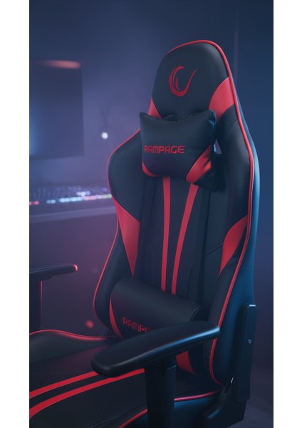 KL-R17 Titan Kırmızı/siyah Oyuncu Koltuğu