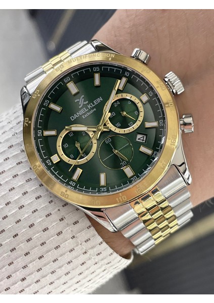 Kadranı Yeşil Kordonu Çelik Göstergeleri Aktif Erkek Kol Saati fiyatları