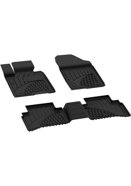 Hyundai Tucson 2021+ 4.5D Paspas Siyah Premium