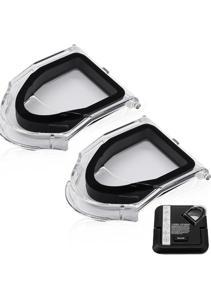 2pcs Blender Lid Yedek Spout Kapak Ninja Kilitleme Için Üst Parçalar Ninja Kilitleme Kapağı 72OZ Sürahi BL610 BN751 BN801 BN750 (Yurt Dışından) modelleri