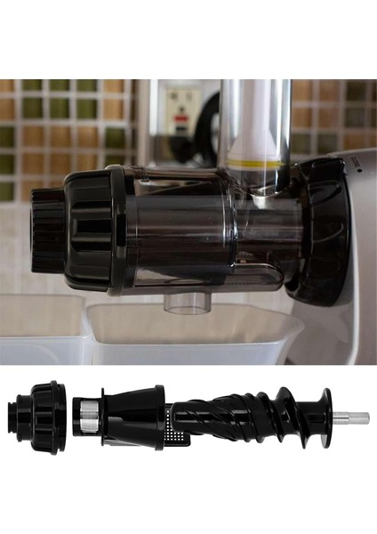 Omega Meyve Makinesi Yedek Parçaları Için Suyu Auger Uç Kapağı ve Meyve Suyu Ekranı NC900HDC NC800HDS 8006 8005 8004 8003 (Yurt Dışından) modelleri