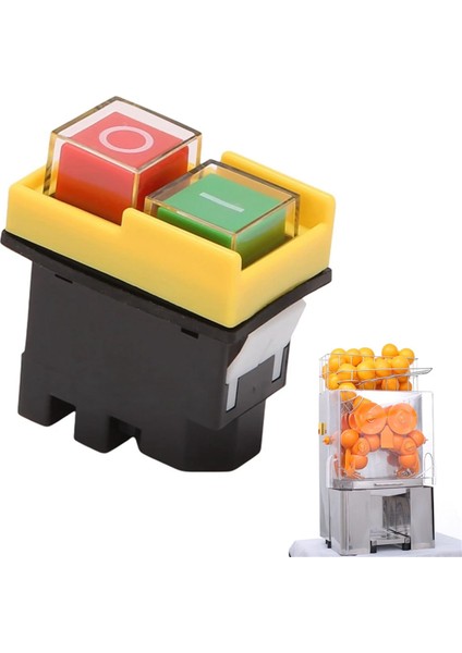 2pcs Portakal Meyve Sağı Parçaları Elektromanyetik Anahtar Güvenilir Açma-Kapama Anahtarı XC2000E Serisi Için Dayanıklı Yedek Parçalar, 110V (Yurt Dışından) indirimleri