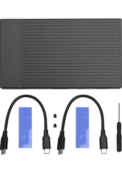 HDD Muhafazası M.2 Nvme Çift Bölmeli HDD Muhafazası Gen2 10 Gbps Hub Yerleştirme Istasyonu HDD Aksesuarları (Yurt Dışından) fiyatları