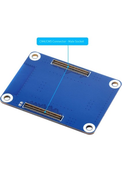 Raspberry Pi Cm4/cm5 Bilgisayar Modülü Arayüz Koruma Kartı Için Arayüz Koruma Adaptörü (Yurt Dışından) modelleri