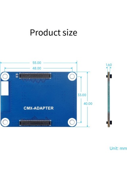 Raspberry Pi Cm4/cm5 Bilgisayar Modülü Arayüz Koruma Kartı Için Arayüz Koruma Adaptörü (Yurt Dışından) fırsatları