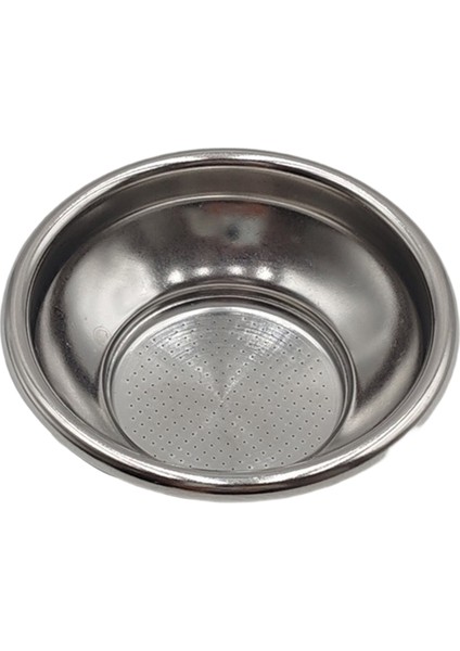 Sage BES870/875/880/878/890 Bambino Plus 500 Makineleriyle Uyumlu 54 mm Çift Duvarlı Filtre Sepeti 1 Adet Tek Bardak Filtre (Yurt Dışından)