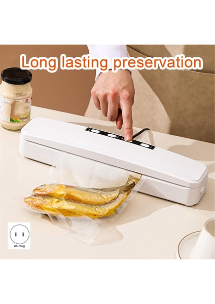 Vakum Paketleme Makinesi Gıda Depolama Için Vakum Paketleme Makinesi Eller Serbest Otomatik Kuru/nemli Gıda Paketleme Makinesi Harici Vakum Sistemi (Abd) (Yurt Dışından) fiyatları