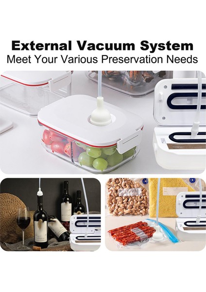 Vakum Paketleme Makinesi Gıda Depolama Için Vakum Paketleme Makinesi Eller Serbest Otomatik Kuru/nemli Gıda Paketleme Makinesi Harici Vakum Sistemi (Abd) (Yurt Dışından) modelleri