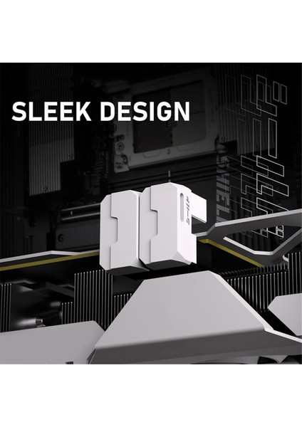 8-Pin Pcle 3.0 Gpu Güç Adaptörü 180 Derece Konnektör Güç Sağ Açı Dirsek Adaptörü Masaüstü Bilgisayarlar Grafik D (Yurt Dışından) fiyatları