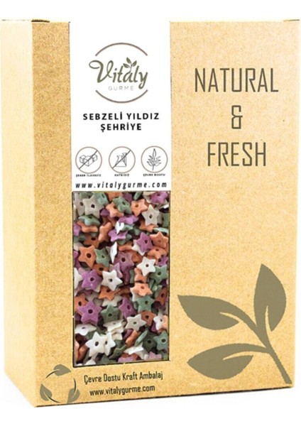 Karışık Sebze Püreli Yıldız Şehriye 200 g – Doğal, Vitaminli ve Çocuklara Özel Lezzet fiyatları