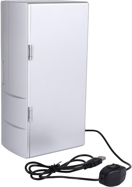 Buzdolabı Mini USB Buzdolabı Dondurucu Kutular Içecek Bira Soğutucu Isıtıcı Seyahat Buzdolabı Buzluk Araba Ofis Kullanımı Taşınabilir (Yurt Dışından) fırsatları