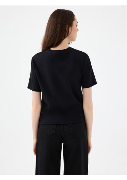 Regular Fit Kadın Tshirt K.kol modelleri