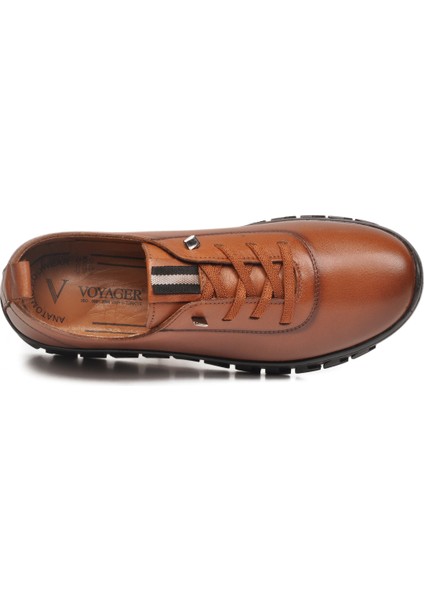 Taba Hakiki Deri Anatomik Kadın Casual Ayakkabı 9050-26K Z fırsatları