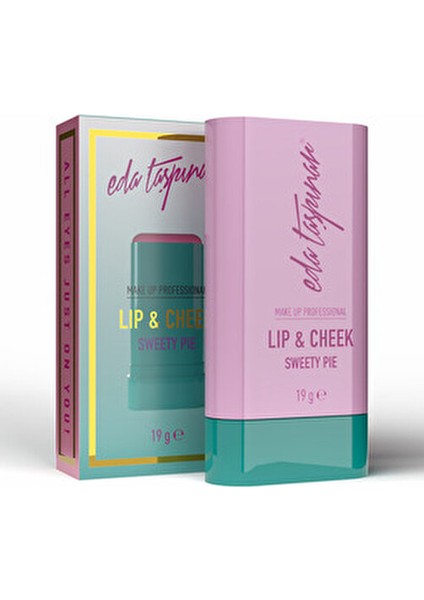 Stick Allık Sweety Pie Renkli Doğal Görünüm Sağlayan Makyaj Ürünü