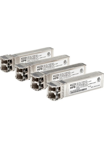 Hpe Msa 16GB Sw Fc Sfp 4pk Xcvr