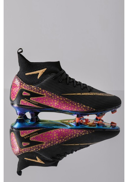 Erkek Halı Saha Kramponu Ithal Taban, Çim Saha, Yarım Çoraplı, Ergonomik, Ayağı Saran, Esnek ve Konforlu Futbol Ayakkabısı fiyatları